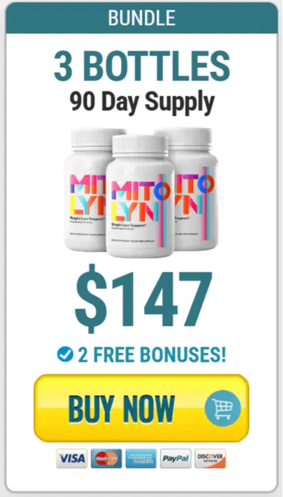 Mitolyn supplement